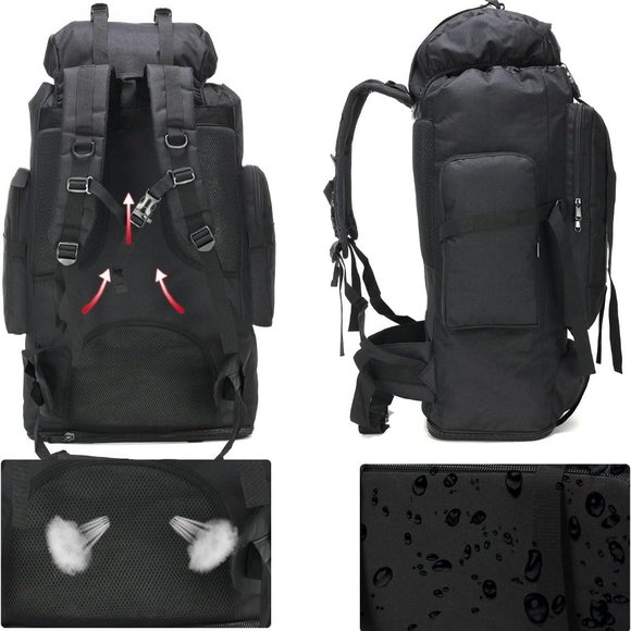 High Quality Outdoor Large-Capacity Equipment Camouflage Waterproof Professional - Picture 3 of 9